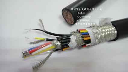 合肥10芯TPE耐寒屏蔽電纜 高性能工業(yè)信號傳輸?shù)目煽恐x