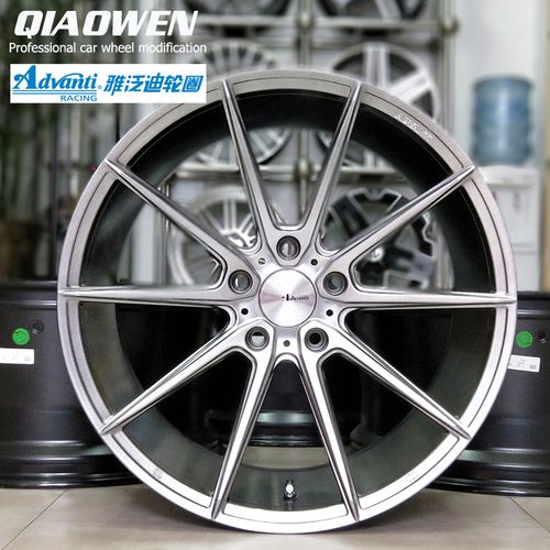 輕量化與性能的平衡 N952雅泛迪19寸鋁合金輪轂適配凱迪拉克XTS、邁銳寶、科邁羅、寶馬5系及君威的深度解析