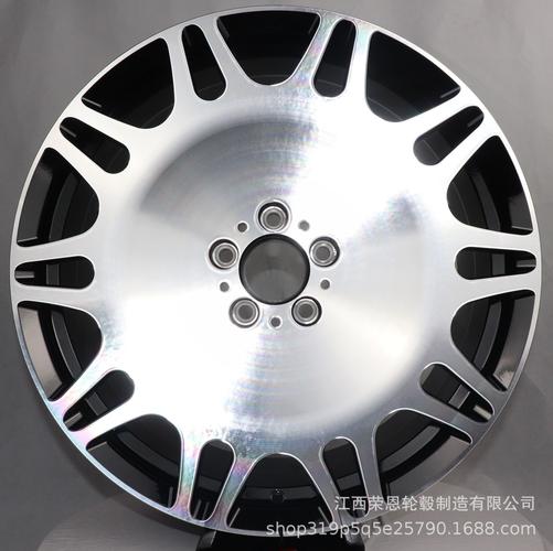 品鑒FB0540鍛造鋁合金輪轂 以6061航空鋁材與輕量化科技重新定義單片式仿奔馳風格