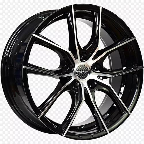 汽車合金輪轂圖片背后的科技與美學——輕型合金材料輪轂全面解析