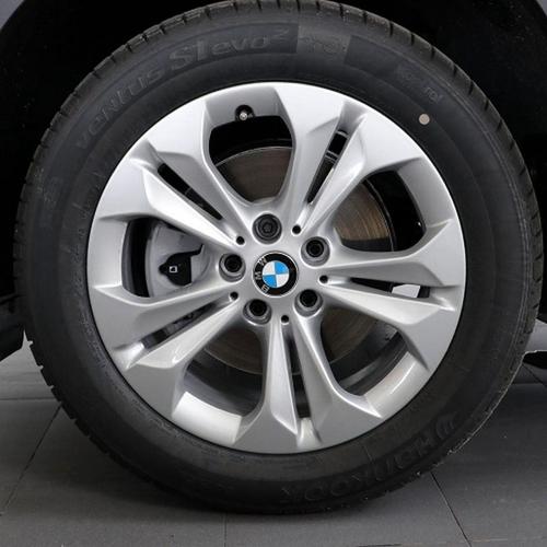 適配2021款新款寶馬x1xdrive18寸輪轂老款寶馬x1輪轂17寸鋁合金鋼圈原